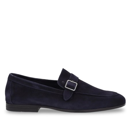 FRAU - Mocassins en daim avec boucle