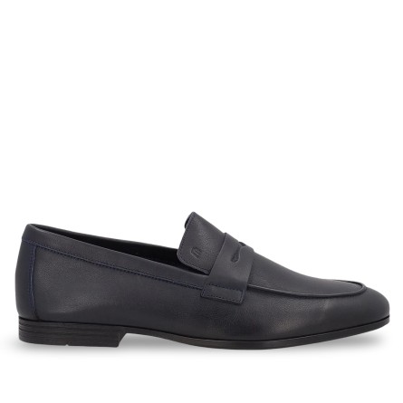 FRAU - Loafer leather with strap