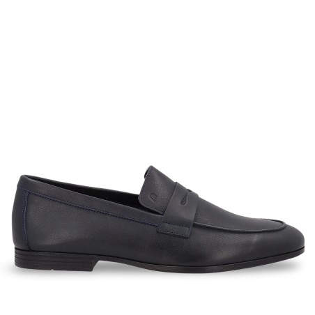 FRAU - Loafer leather with strap