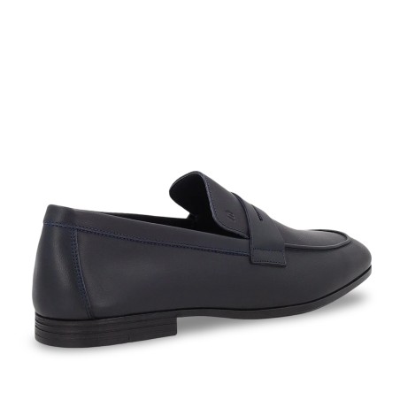 FRAU - Mocassins en cuir avec lanière