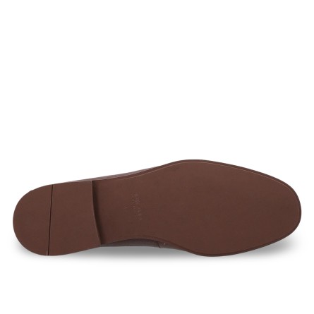 FRAU - Mocasín de piel con correa