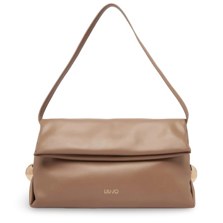 LIU JO - Bolso bandolera de piel sintética con logotipo