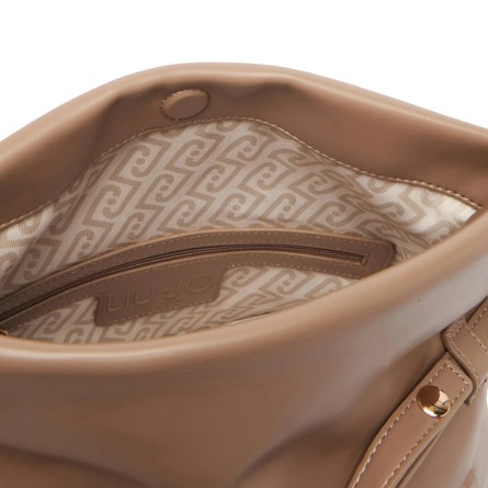 LIU JO - Faux leather shoulder bag...