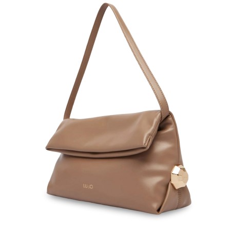 LIU JO - Sac à bandoulière en faux cuir avec logo