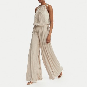 BOSS - Tuta Jumpsuit con pieghe plissé 2