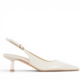 CHICONIC - Slingback in ecopelle