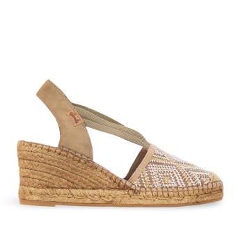VIDORRETA - Espadrillas in rafia