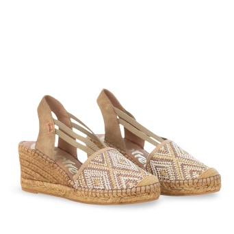 VIDORRETA - Espadrillas in rafia 2