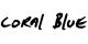 Coral blue